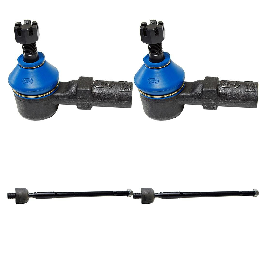 4PCS MEVOTECH Steering Tie Rod Ends INNER & OUTER for 2001-2002 LEXUS RX300