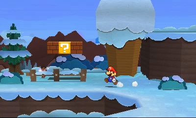 Paper Mario: Sticker Star [Nintendo 3DS]