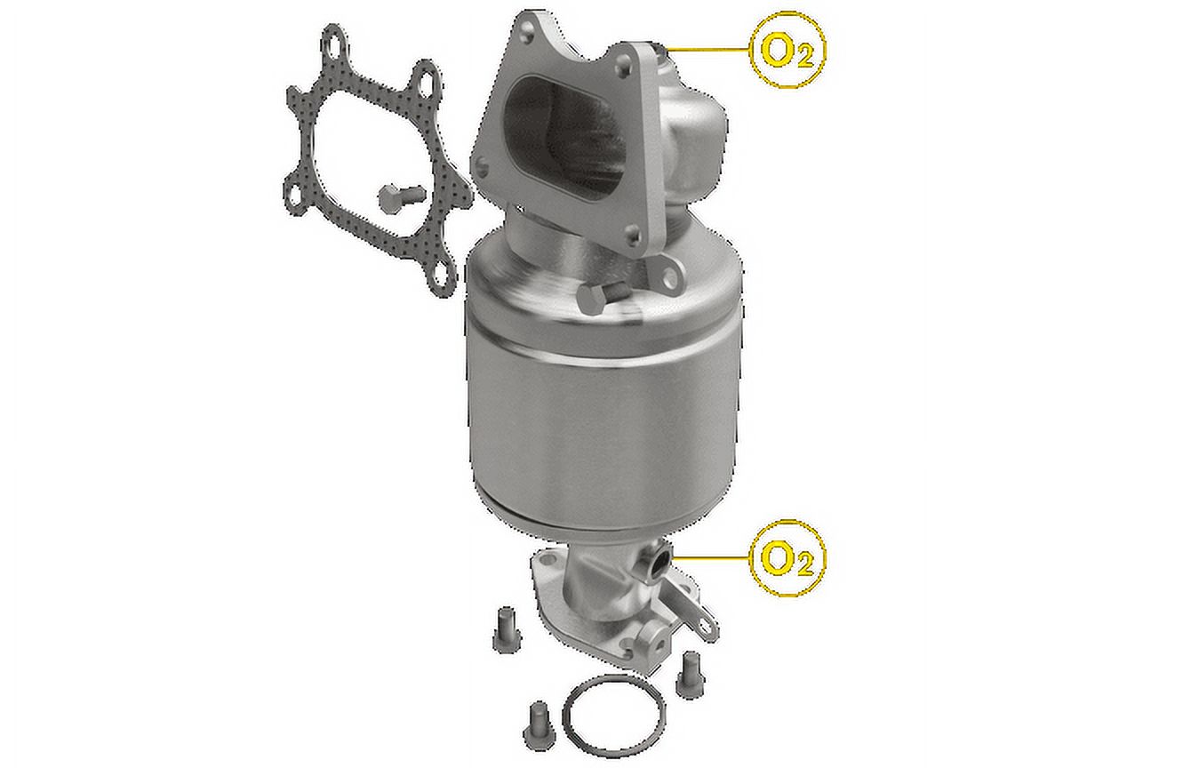 MagnaFlow 24741 - Catalytic Converter Fits select: 2005-2007 HONDA ODYSSEY, 2011-2014 HONDA PILOT