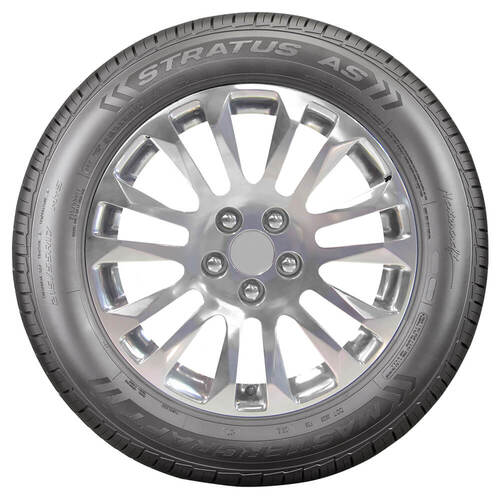 Mastercraft Stratus AS 215/60R16 95T BSW (2 Tires) Fits: 2011-15 Chevrolet Cruze LT, 2012 Nissan Altima SL