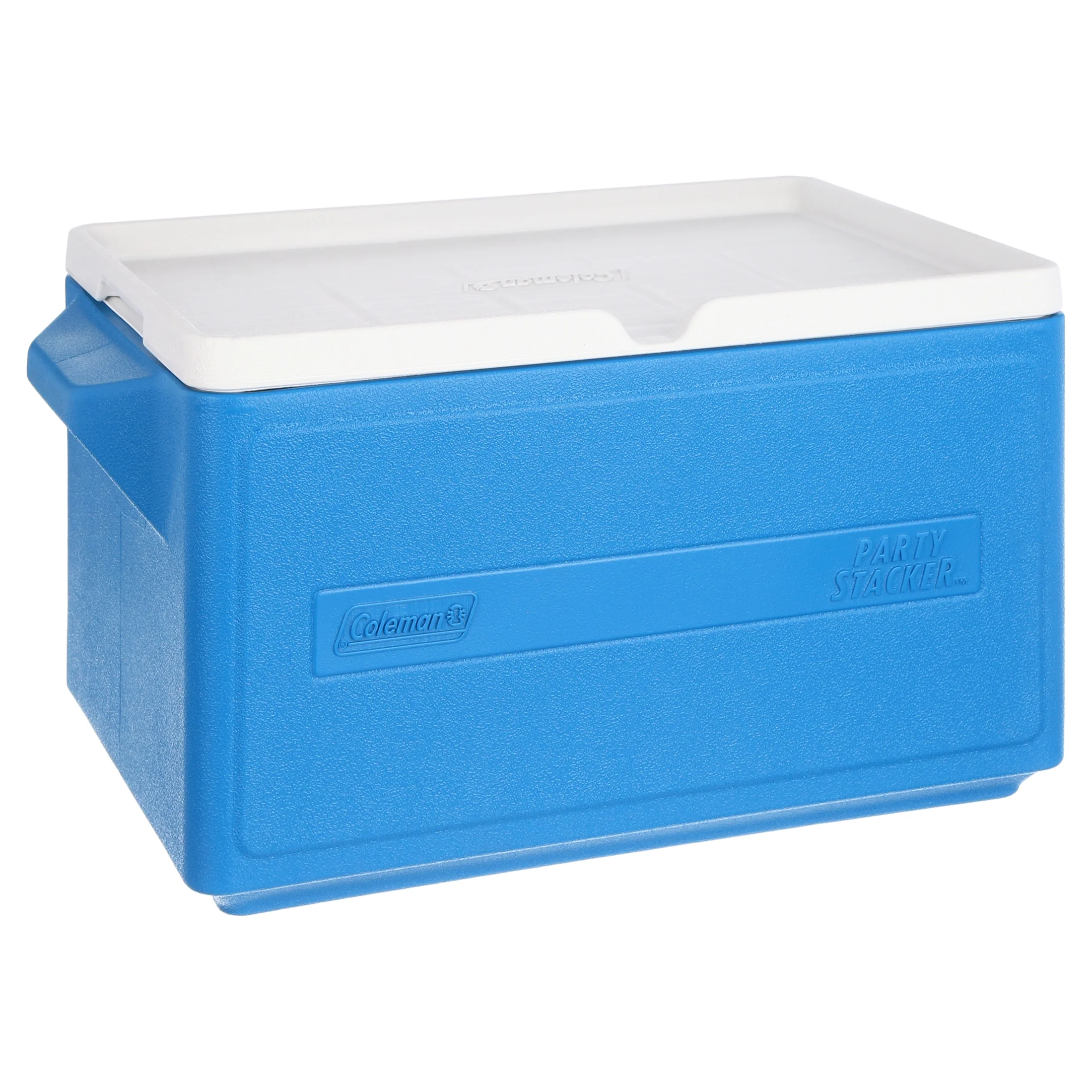 Coleman 48 Can Hard Sided Cooler, Blue