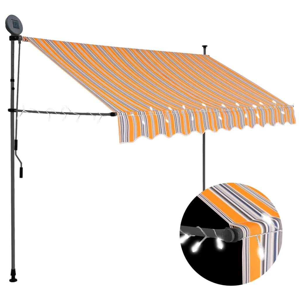 Aibecy Manual Retractable Awning with 98.4