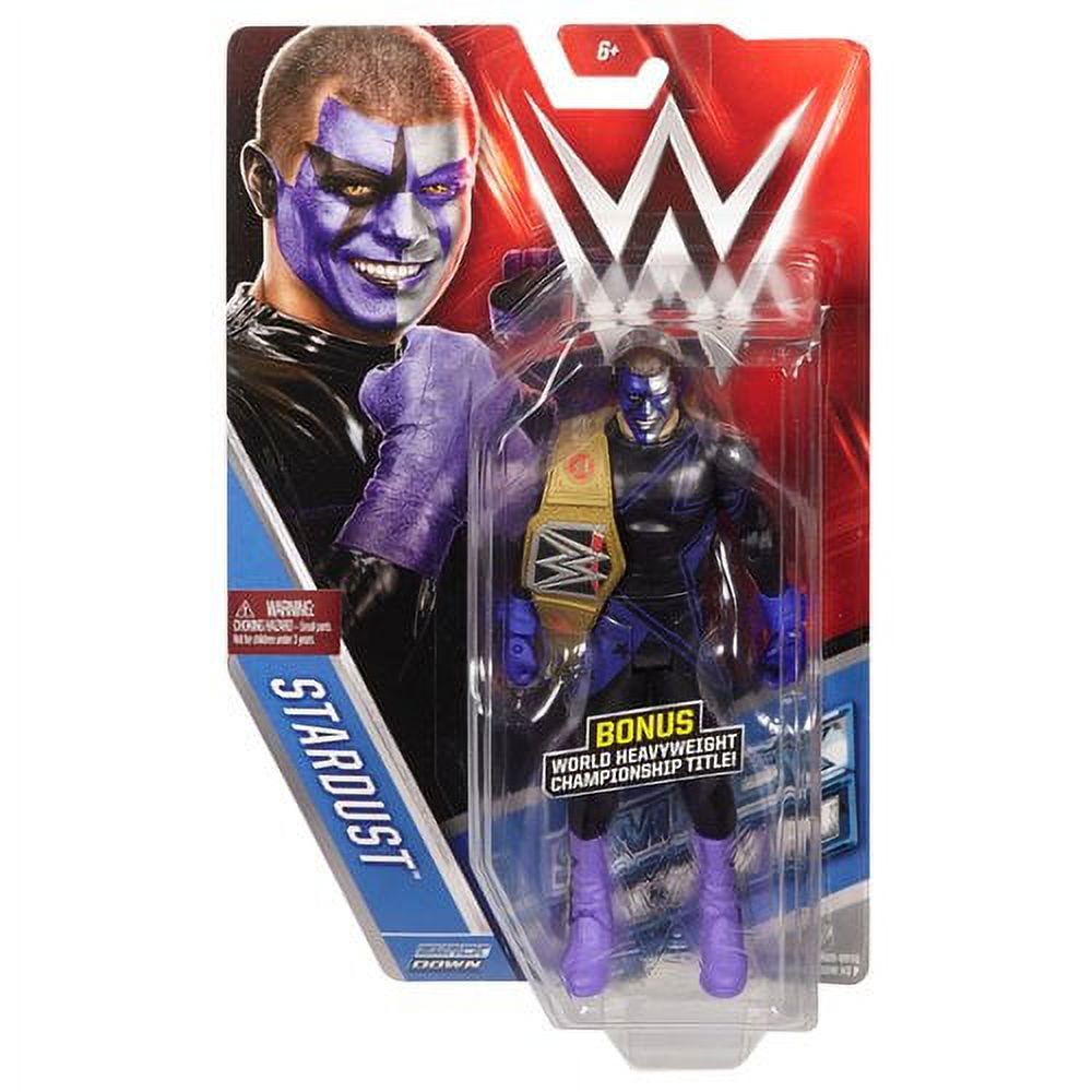 WWE Wrestling Series 58 Stardust Action Figure