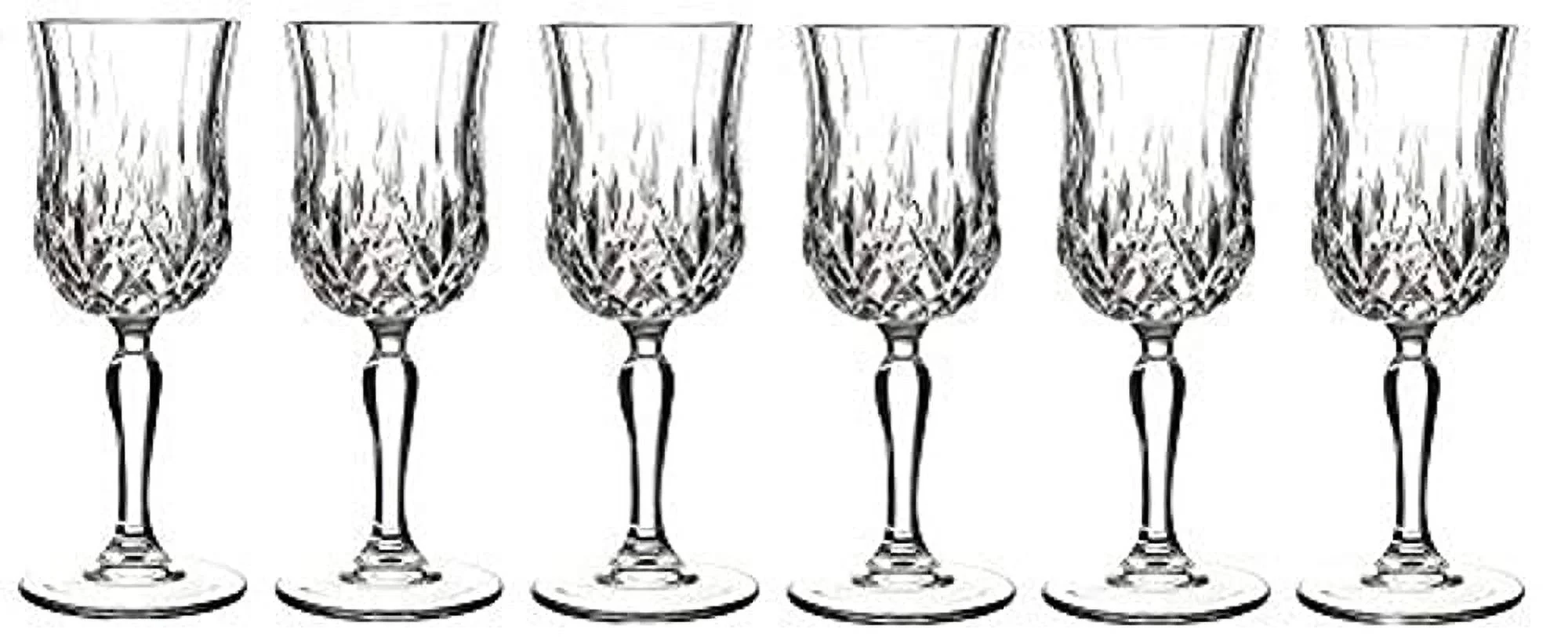 RCR Opera Crystal Water Glass set of 6