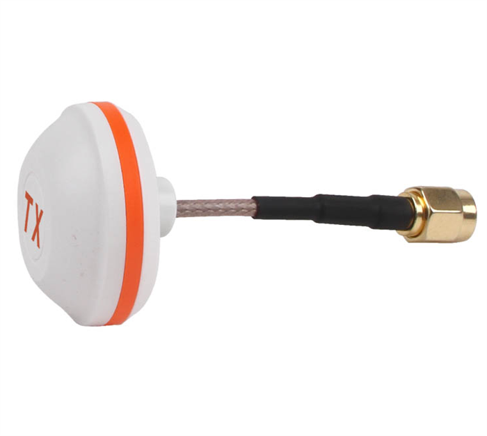 HobbyFlip 5.8Ghz Antenna SMA Mushroom Circular Polarized FPV TX QR X350 PRO-Z-16 Compatible with DJI Phantom 2