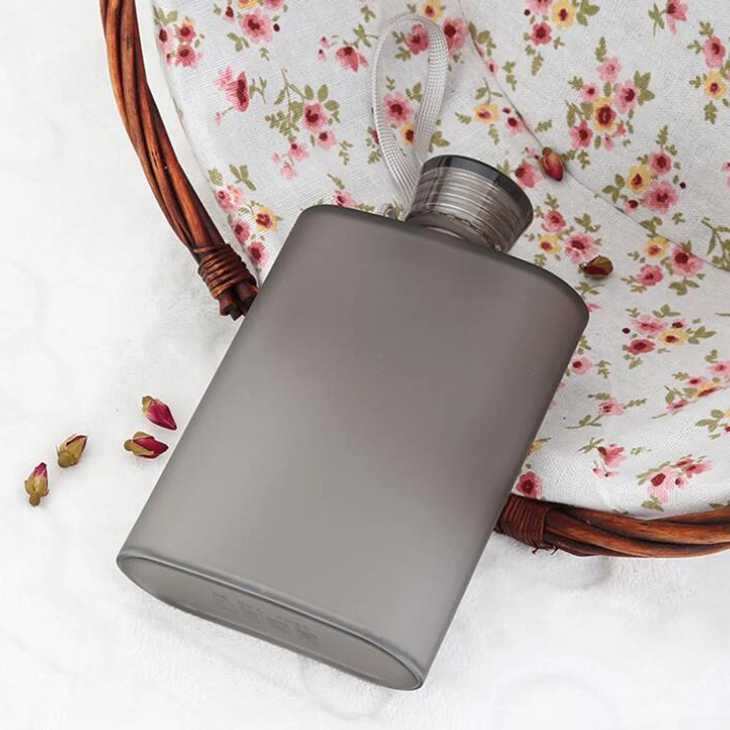 2pcs Hip Alcohol Bottle, Durable