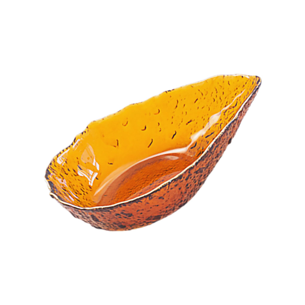 NUOLUX  Bowl Glass Bowls Fruit Serving Plate Plates Crystal Snack Dessert Basket Pasta Vegetable Tabletop Centerpiece Salad