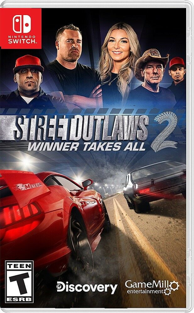 Street Outlaws 2 Winner Takes All - Nintendo Switch