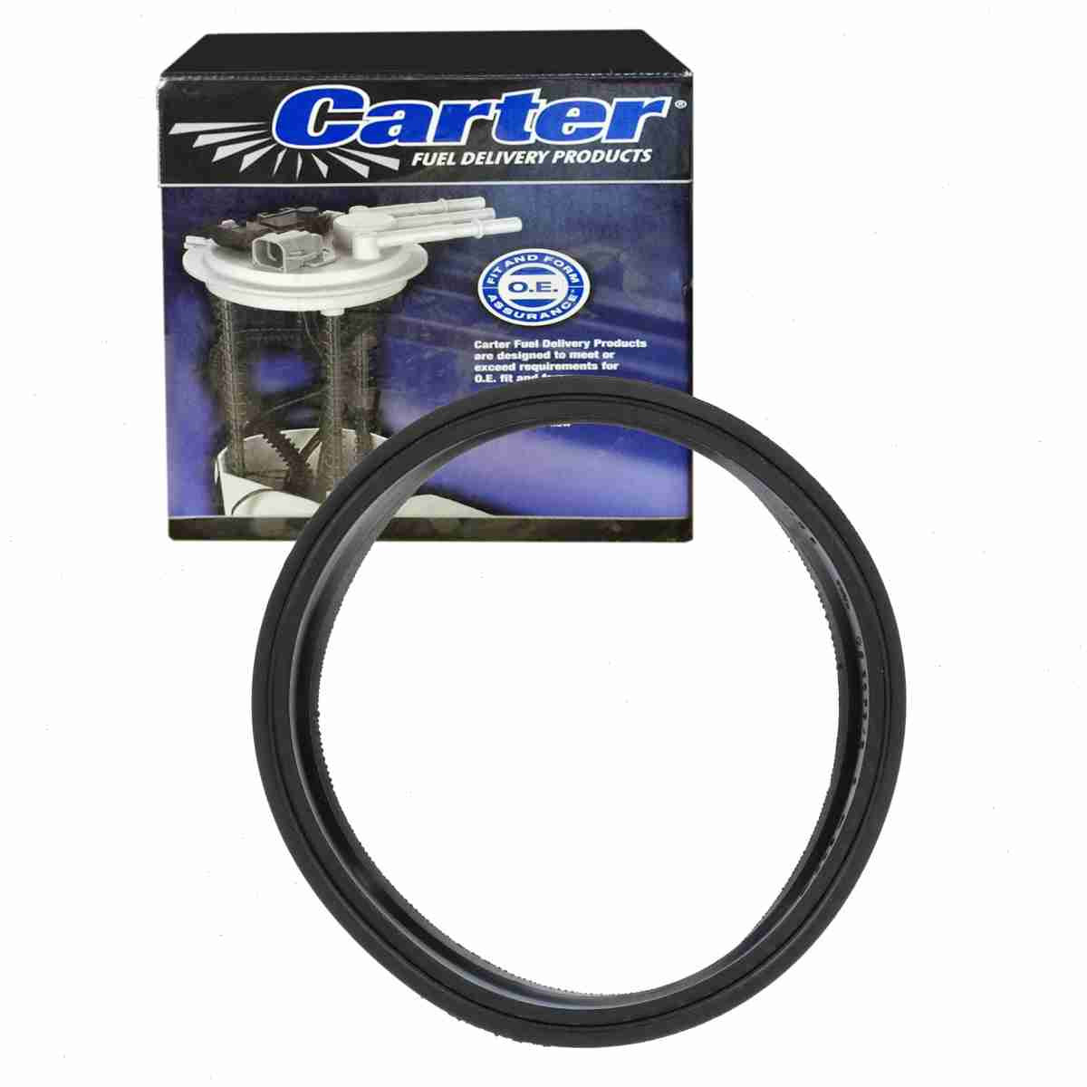 Carter PTS2080 Fuel Pump Tank Seal for 152-4000 1J0 919 133 A A0044Q LO189 Z11041 Air Delivery Gaskets Sealing Fits select: 1998-2010 VOLKSWAGEN NEW BEETLE, 1993-2005 VOLKSWAGEN JETTA