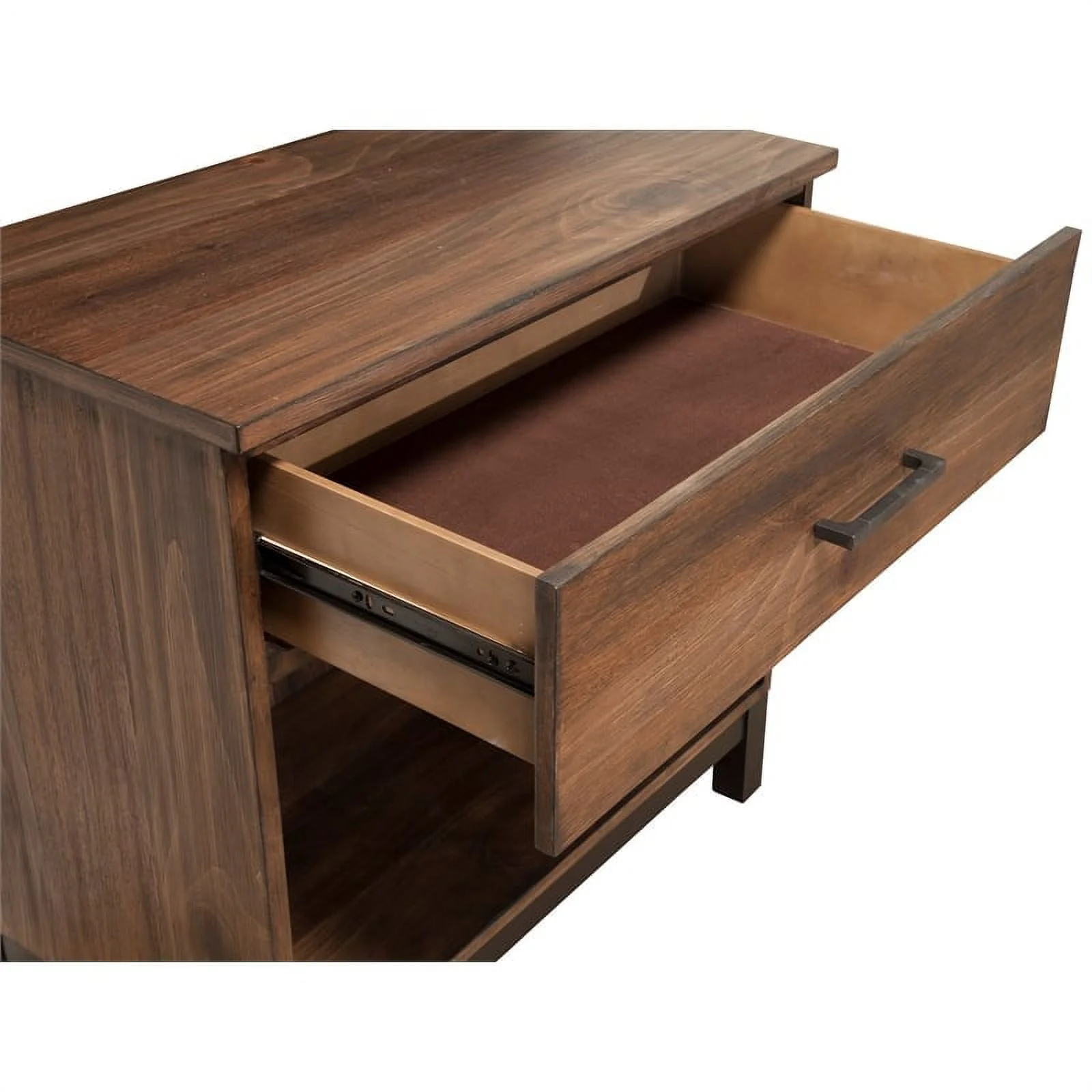 Home Square 3-Piece Set with Weston Standard King Headboard & 2 Nightstands