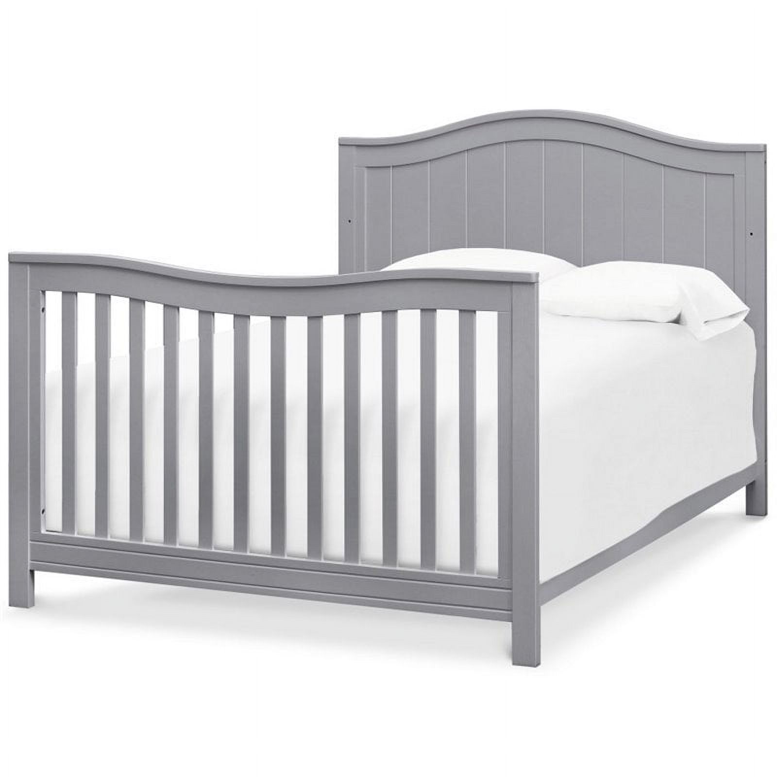 DavinciAspen 4-in-1 Convertible Crib in Gray