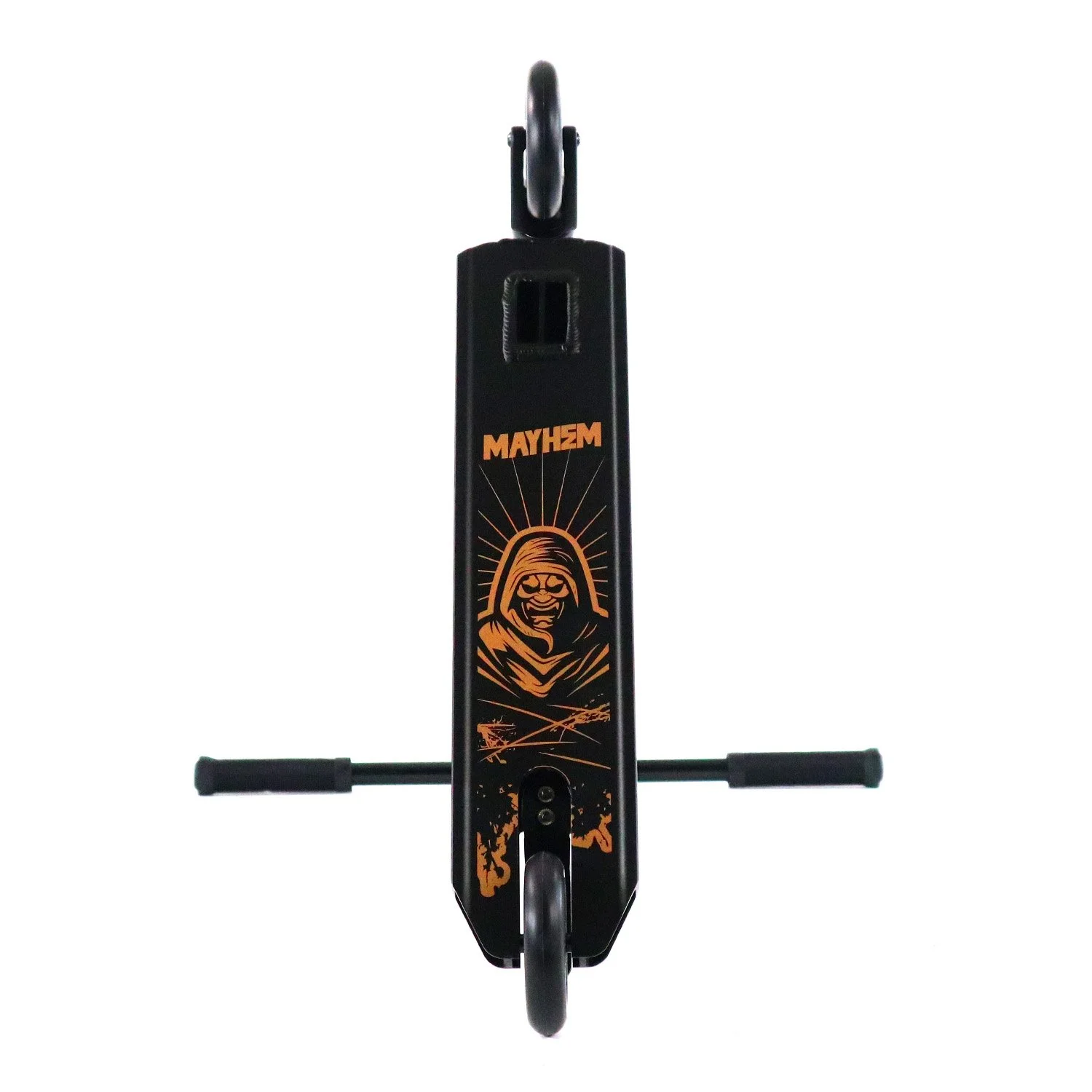 Mayhem Phantom Pro V2 New 2019 Model Scooters 110 mm Scooter Wheels with 3 Clamp Bolt - Black Gold