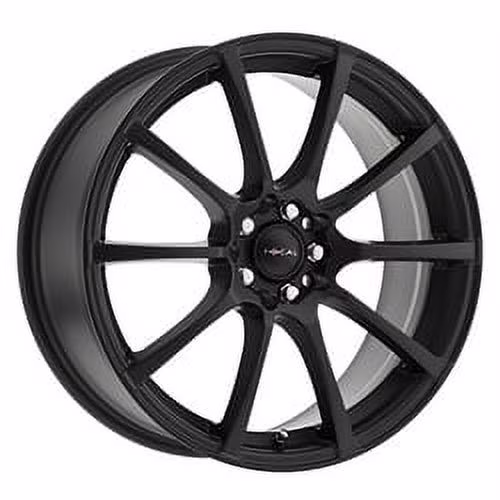 18x8 Focal 448SB F-20 Satin Black Wheel 5x100 (40mm)