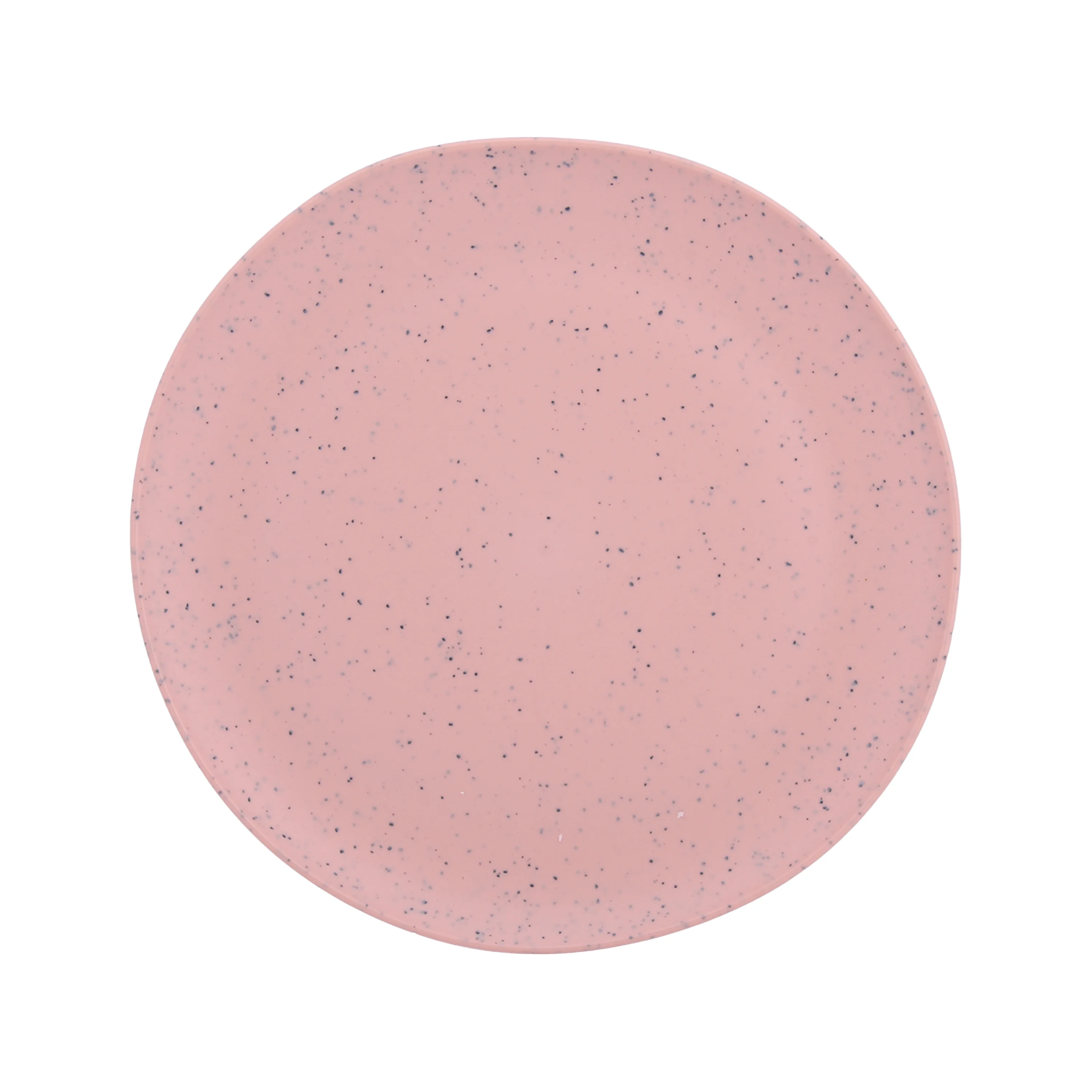 Mainstays 12-Piece Eco-Friendly Dinnerware Set, Pink