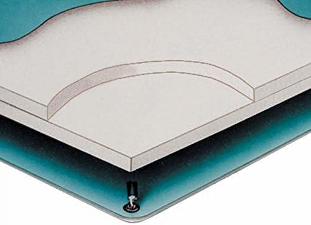 Queen Semi less Hardside (Wood Frame) Waterbed Mattress Kit Includes Liner And Fill Kit