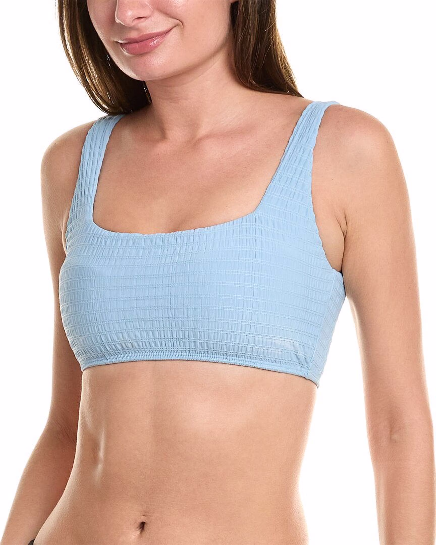 Hermoza womens  Mackenzie Top, 6, Blue