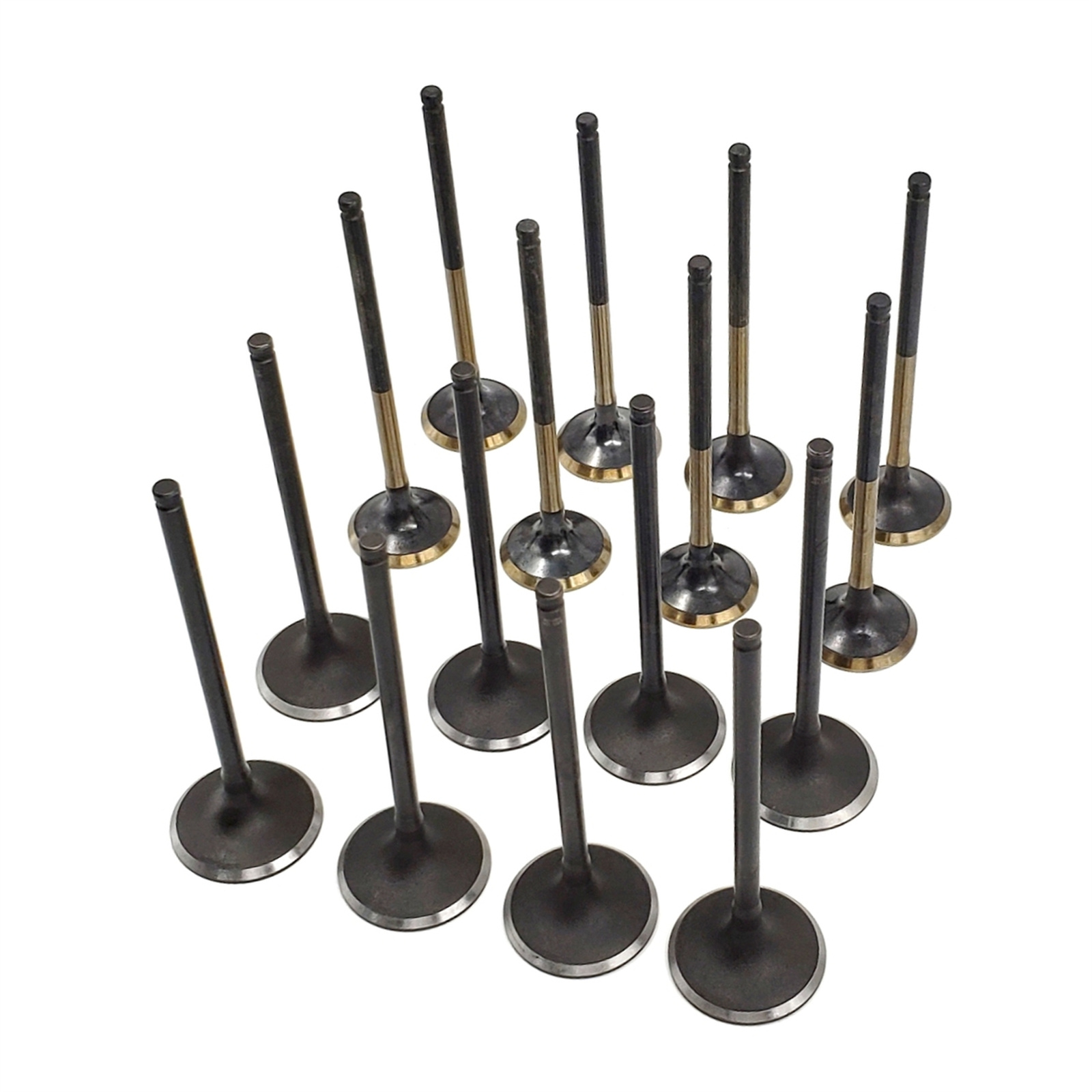 8 Intake+8 Exhaust Valve for Acura Honda 2.0L 2.3L 2.4L K20A3 K20Z3 K23A1 K24A