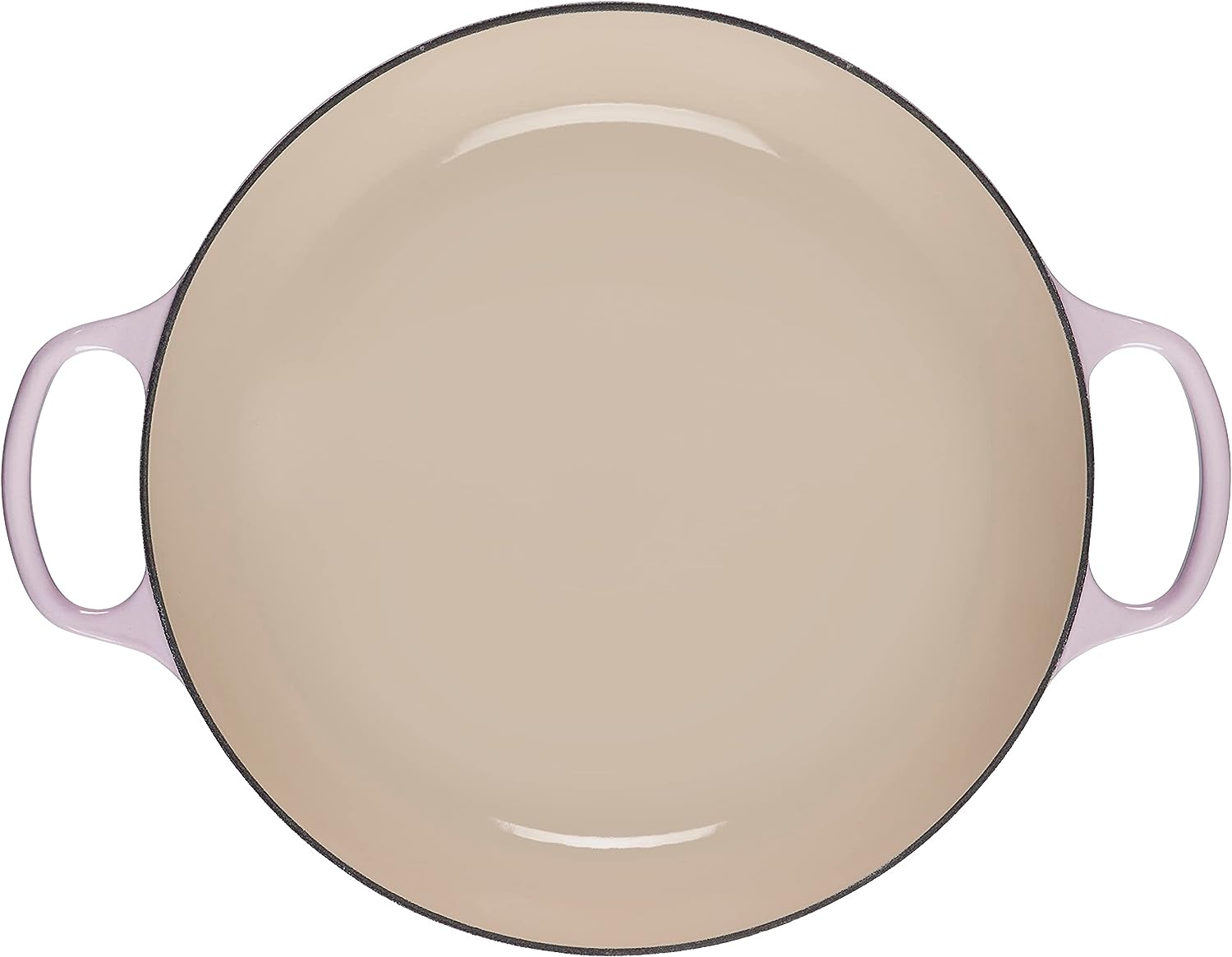 Le Creuset Enameled Cast Iron Signature Braiser, 5 qt., Shallot