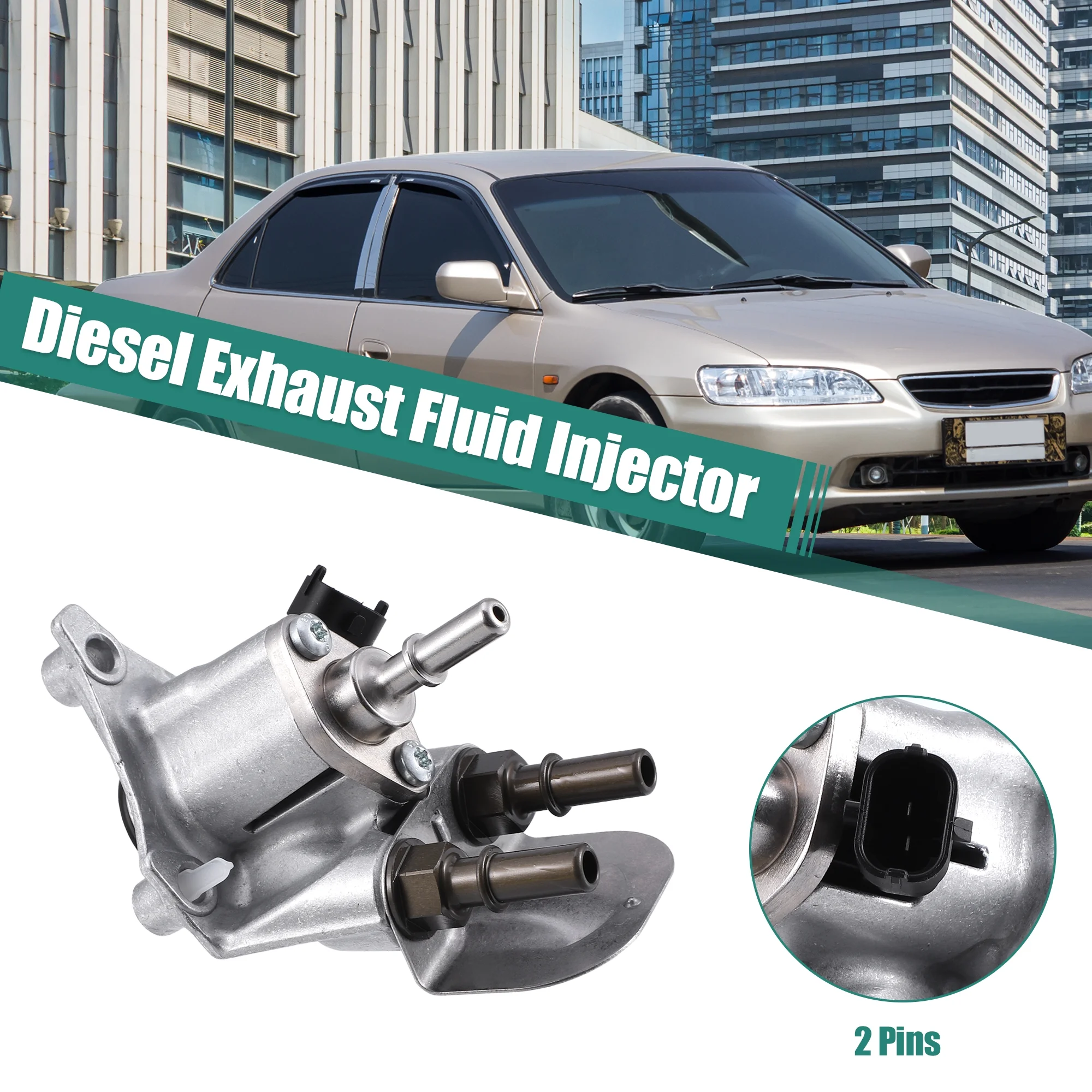 Unique Bargains 1pcs Diesel Exhaust Fluid Injector Replacement 2888173NX 0444043034 0444043034