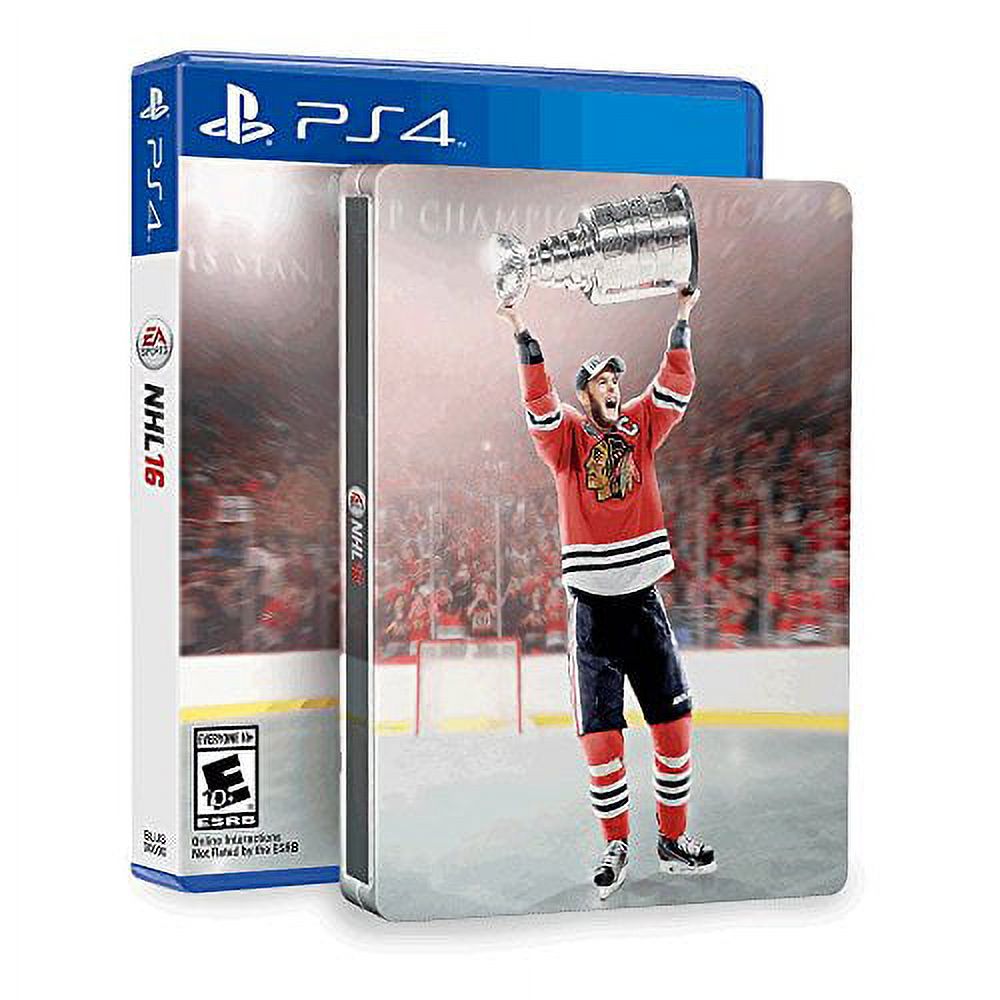 NHL 16 & SteelBook ( Exclusive) - PlayStation 4