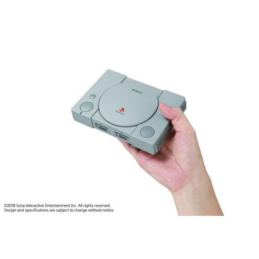 Restored Sony Playstation Classic Console 3003868 - Gray (Refurbished)