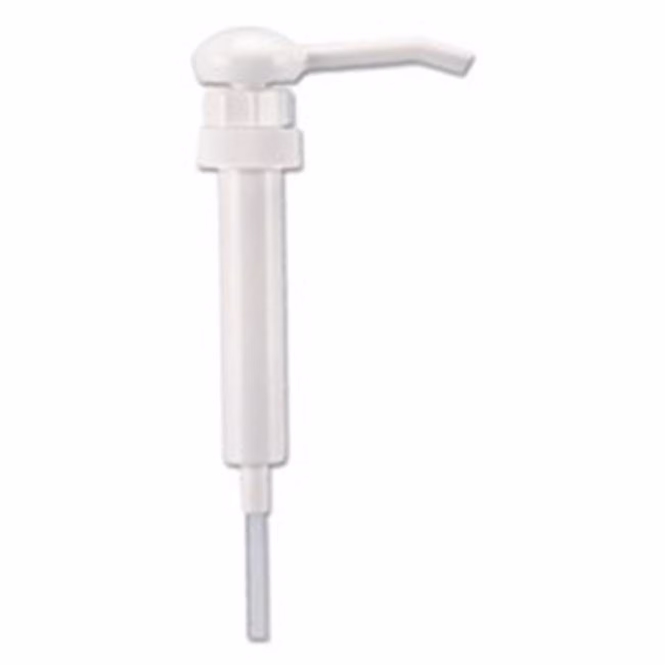 1 Oz. Plastic Siphon Pump - White