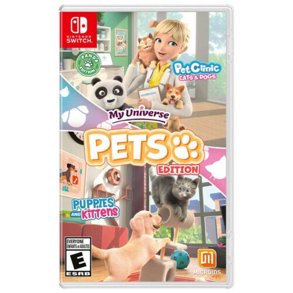 My Universe Pets Edition Bundle (Pets Clinic And Puppies And Kittens) (Nintendo