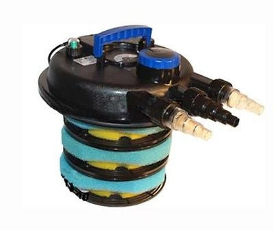 Pond Water Filtration System