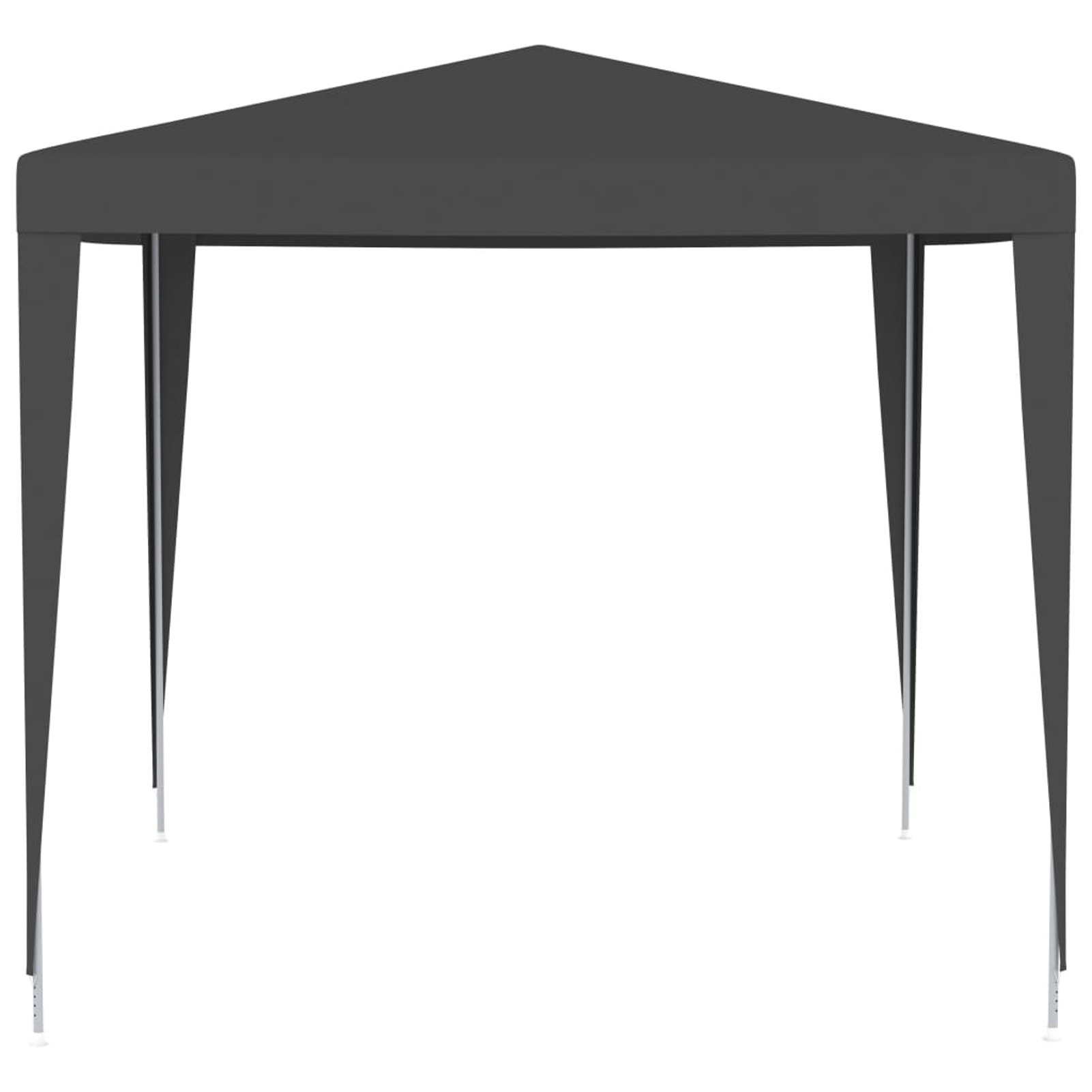 Carevas Professional Party Tent 8.2'x8.2' Anthracite 0.3 ozft²