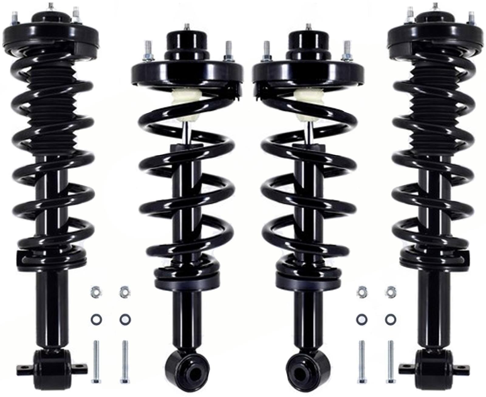 Front & Rear Struts For Ford Expedition Rear Wheel Drive 18-2022 W/O Off Road