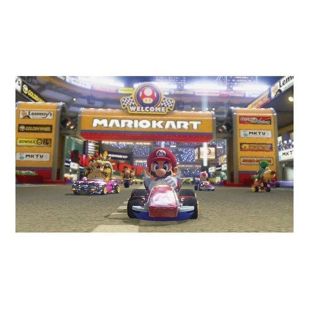 Restored Wii U Mario Kart 8 32GB Deluxe Bundle (Refurbished)