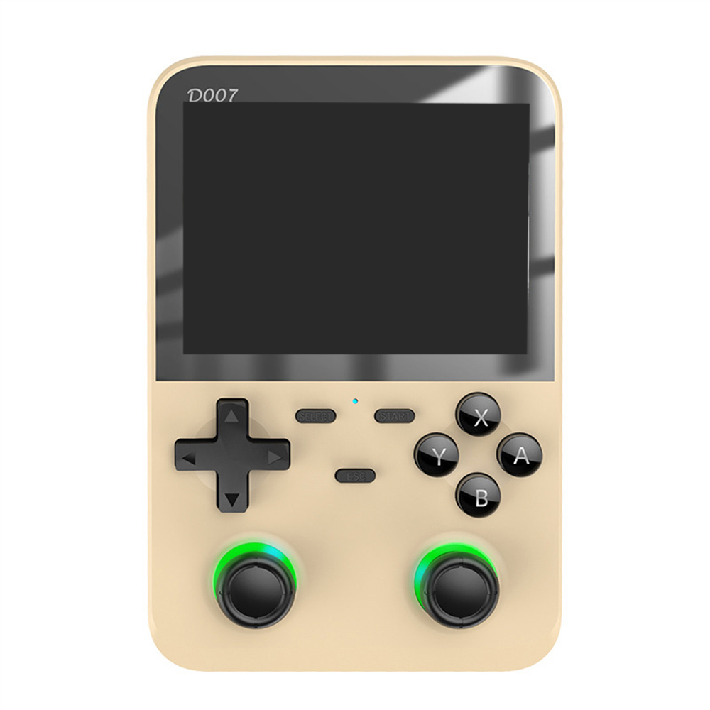 D007 Plus Video Game Consoles 3.5 Inches Handheld Game Players 10000+ Gaming Retro Devices Portable Electronic Console
