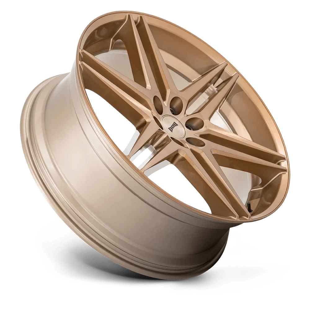 DUB 1PC Cast Aluminum Rim S266 26X10 6X5.5 BRONZE 25MM, S266260084+25