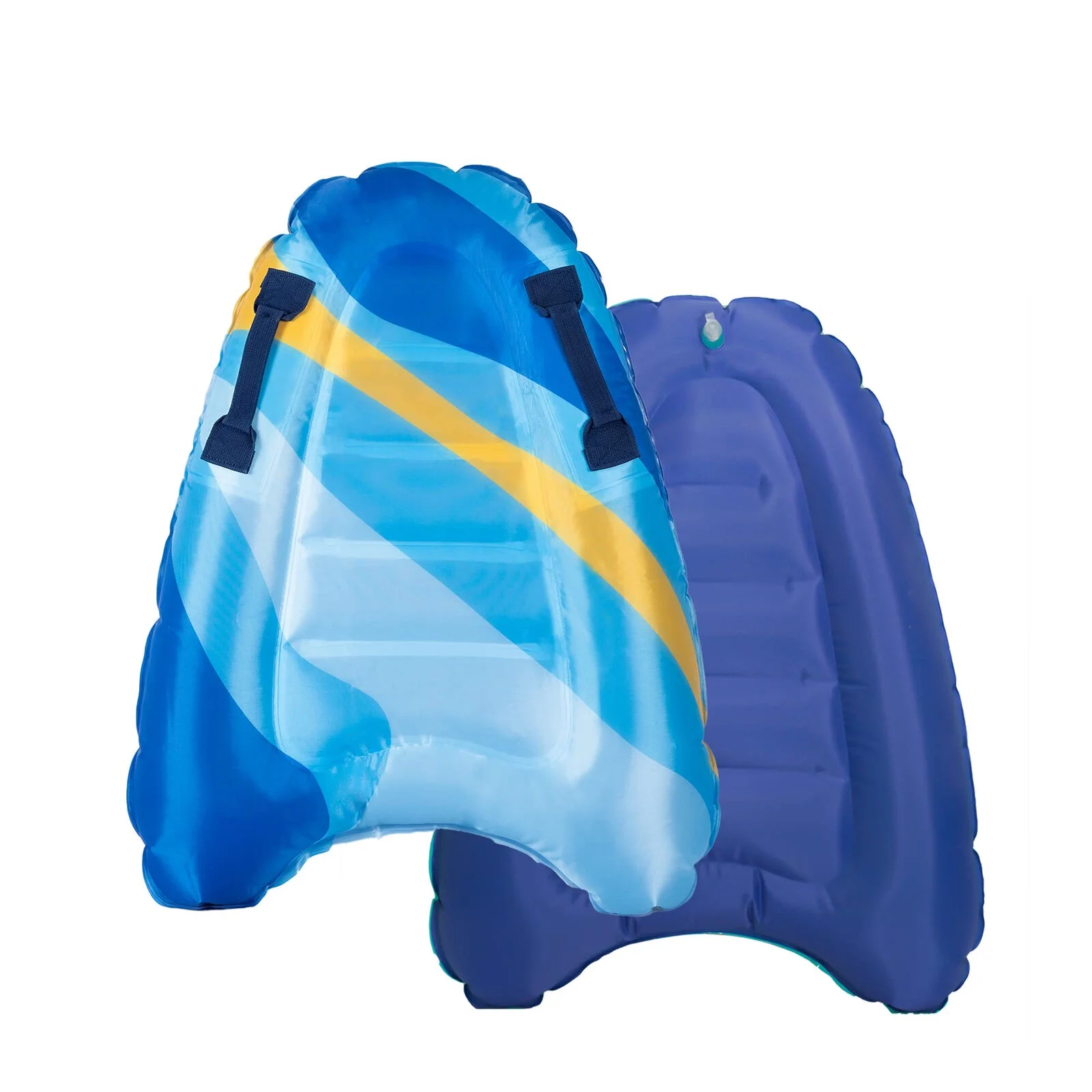 Inflatable Foldable Floating Bed Float Surfboard Beach Swimming Pool Raft Water