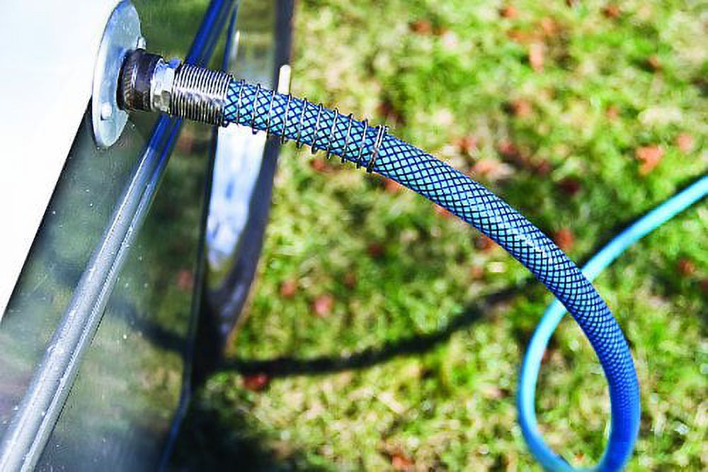 Camco 25 Feet 25ft Premium Drinking Water Lead and BPA Free, Anti-Kink Design, 20% Thicker Than Standard Hoses 5/8