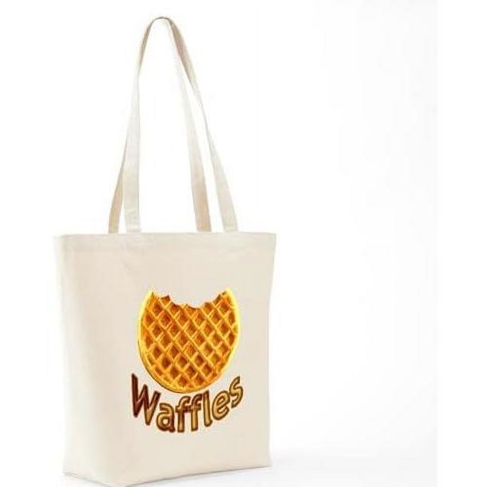 Waffles Tote Bag Canvas Tote