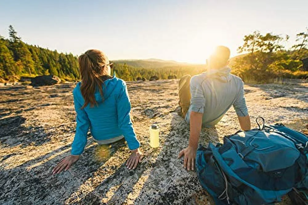 HydraPak Stash Water Bottle, Mammoth Grey, 750ml,