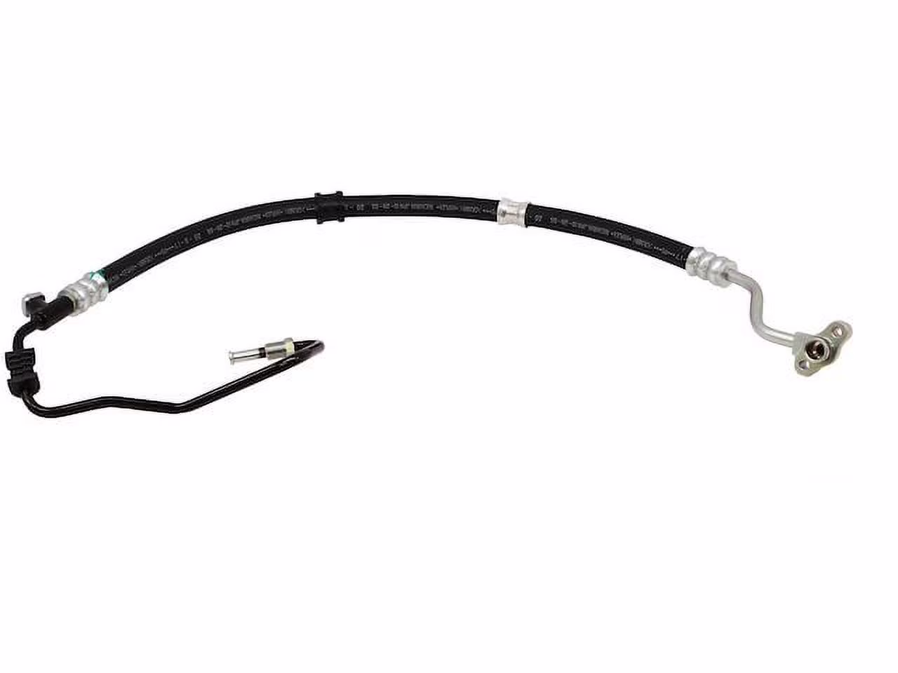 Power Steering Pressure Hose - Compatible with 1998 - 2000 Honda Accord Coupe 2.3L 4-Cylinder 1999