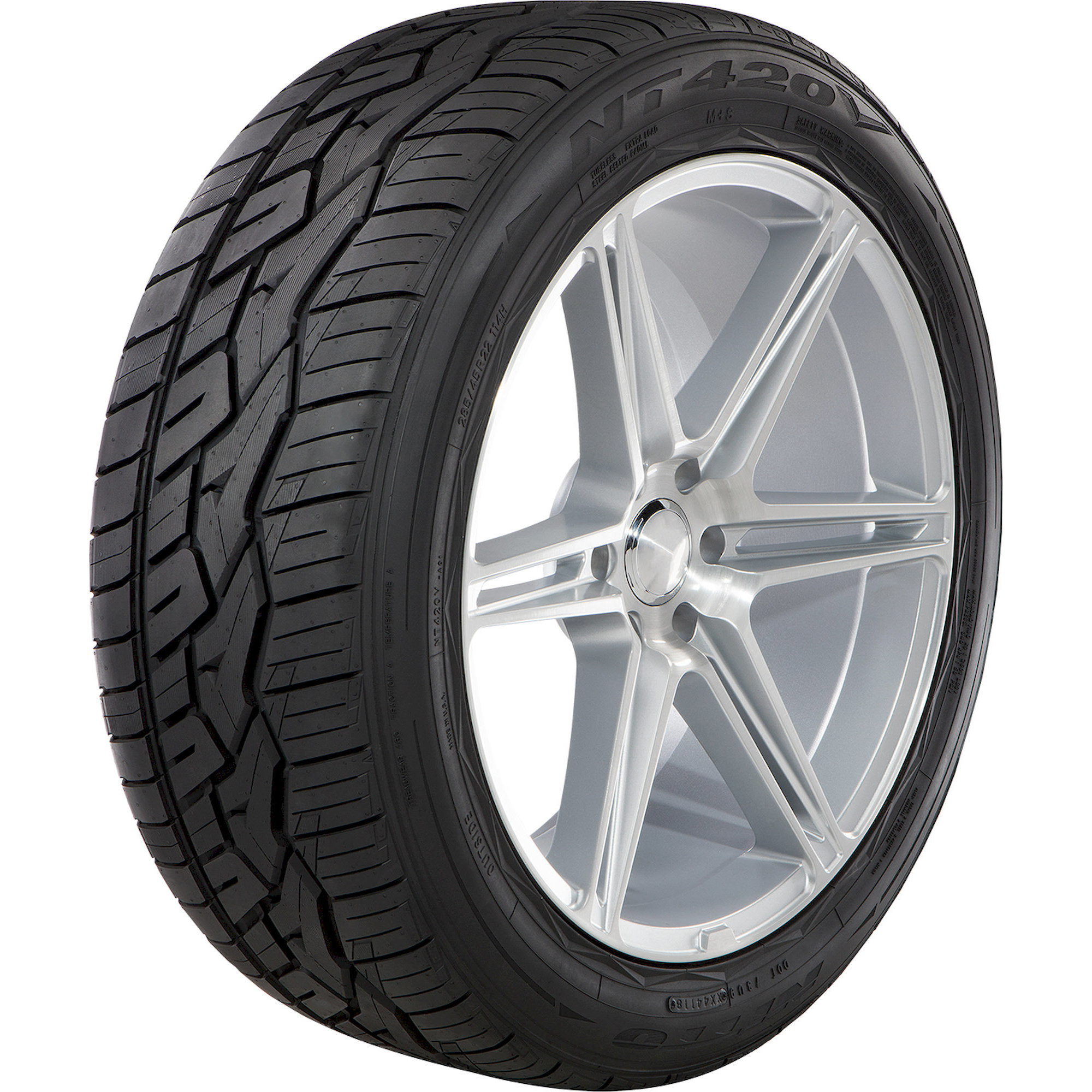 1 New 305/40R23XL  Nitto NT420V 305 40 23  Tire