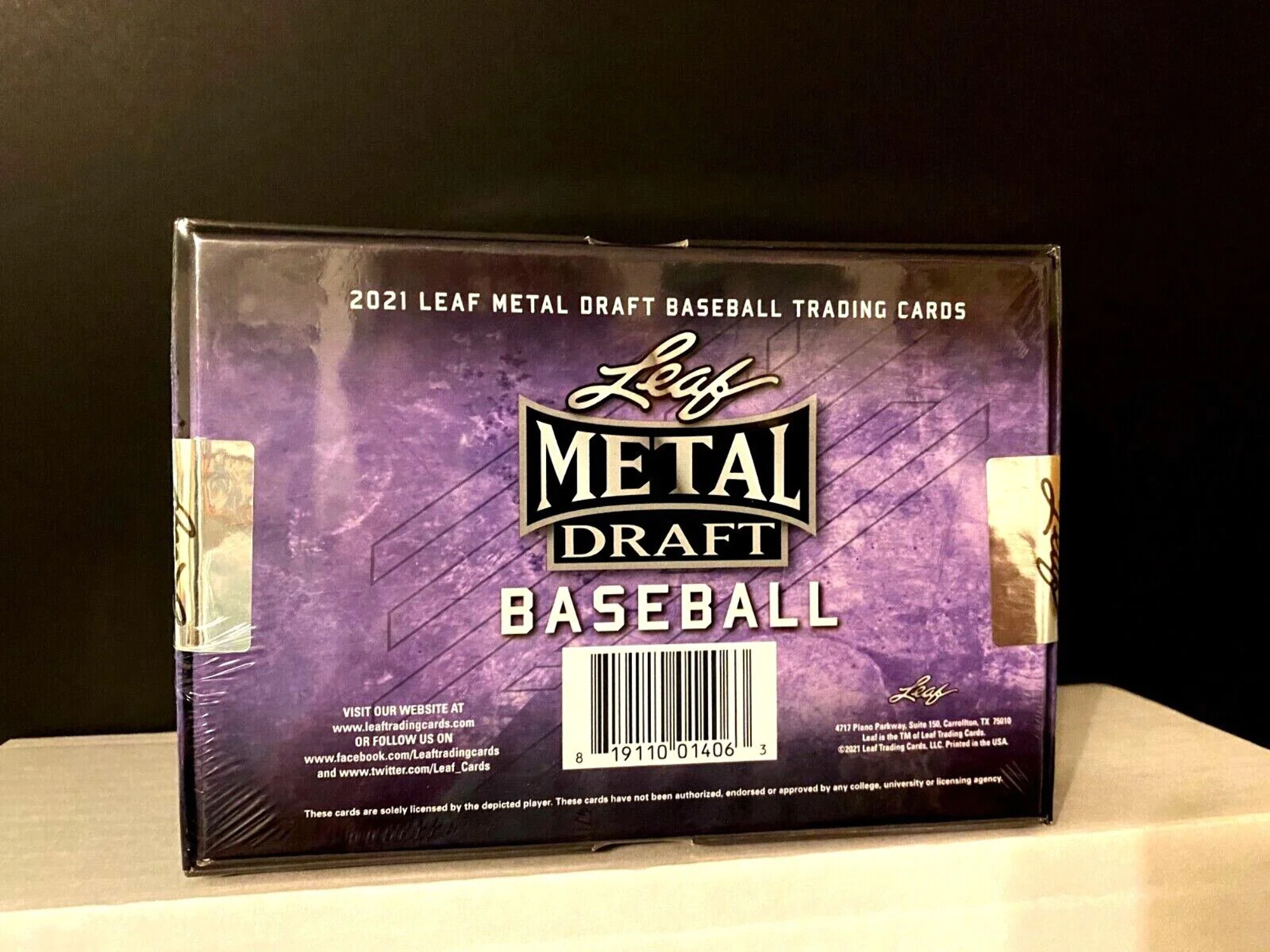 Leaf Trading Cards - 2021 Leaf Metal Draft Baseball Hobby