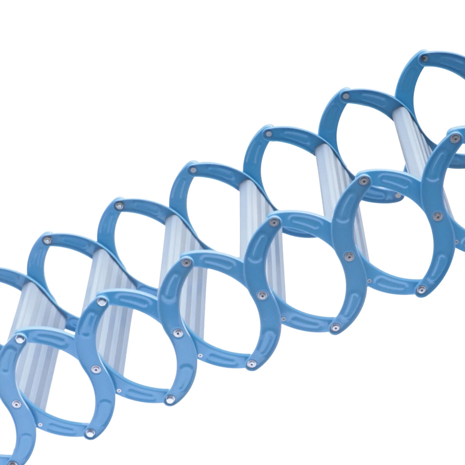 Attic Ladder Loft Stairs Steps Ladder Folding Pull Down Stairs 12.5ft Height