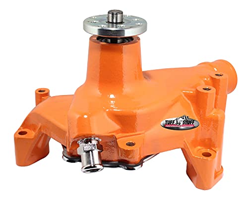 Tuff Stuff Performance 1449Ncorange Supercool Water Pump Fits select: 1988-1995 CHEVROLET GMT-400, 1969-1986 CHEVROLET C10