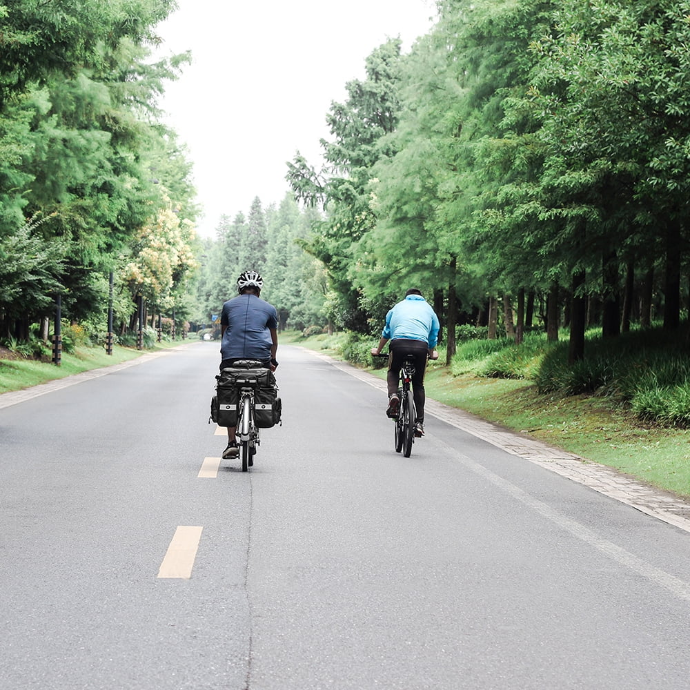 GoolRC Bike Bag,Bike Rear 3 In 1 Waterproof Bike Saddle In 1 Bike Rear Waterproof Bike Qahm