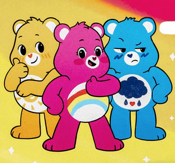 Care Bears Rainbow Magnetic Travel Color Sketcher