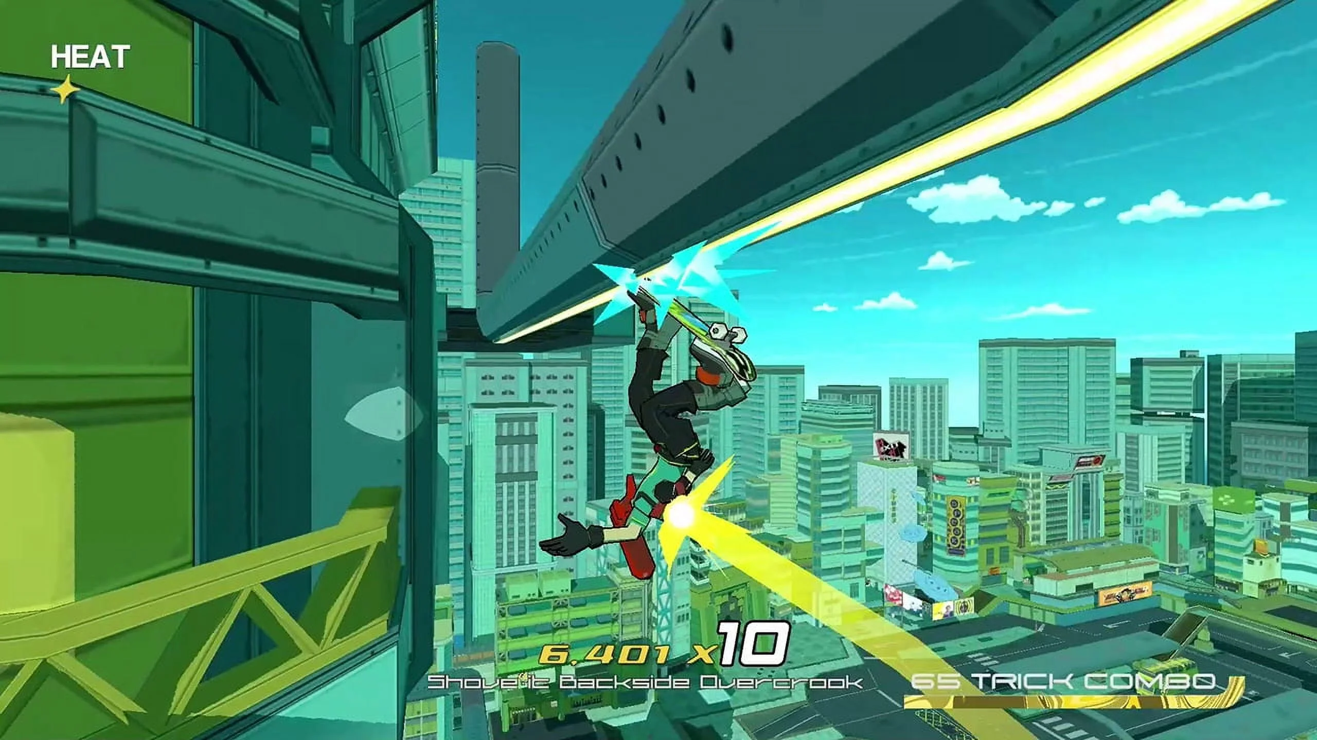 Bomb Rush Cyberfunk- Nintendo Switch [Digital]