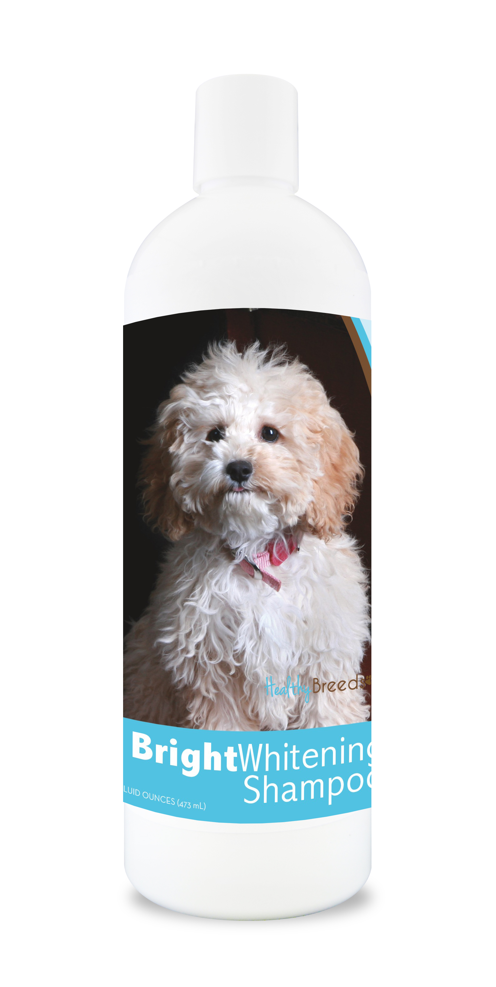 Healthy Breeds Cockapoo Bright Whitening Dog Shampoo 12 oz