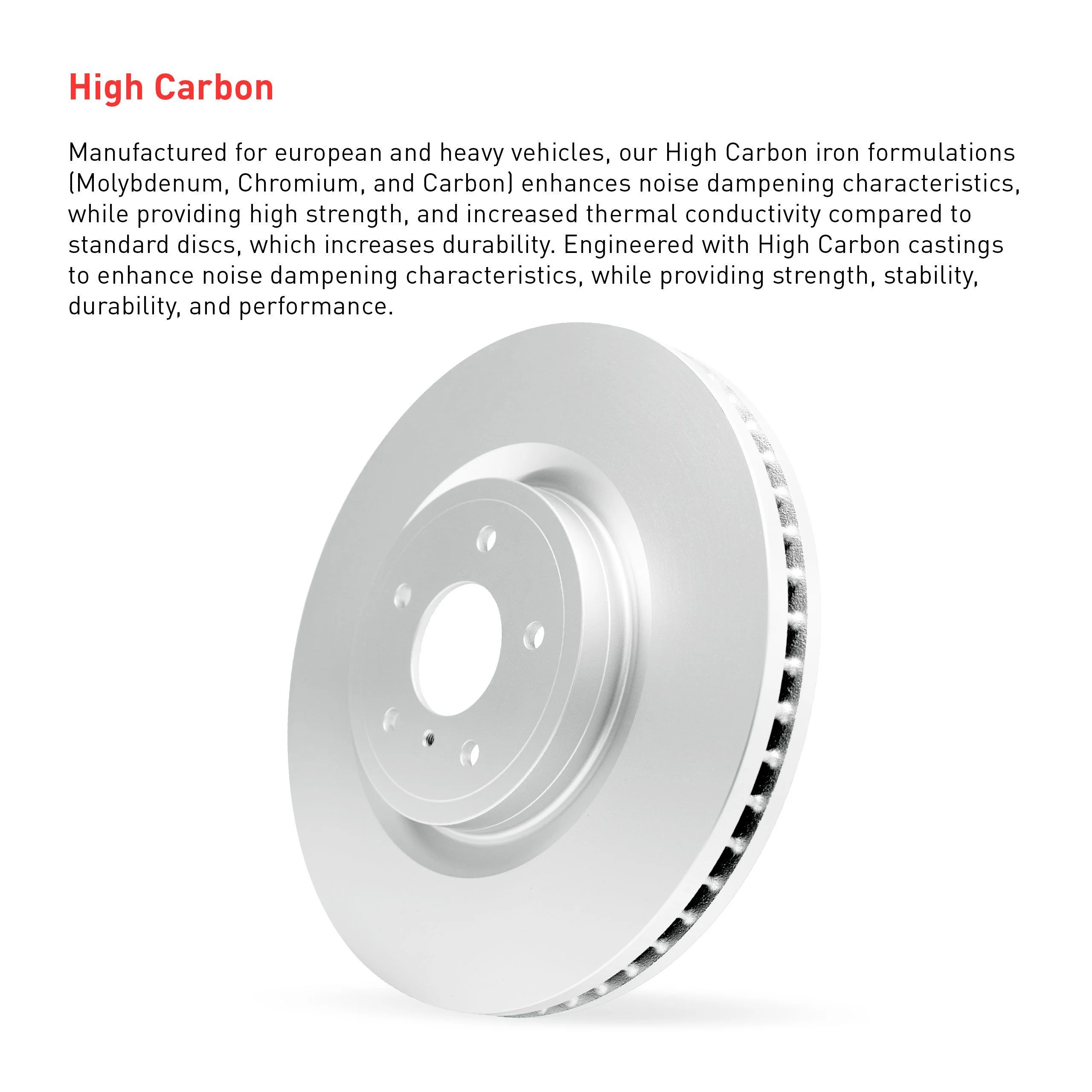 Front Dynamic Friction Company Hi-Carbon Alloy Alum Hat