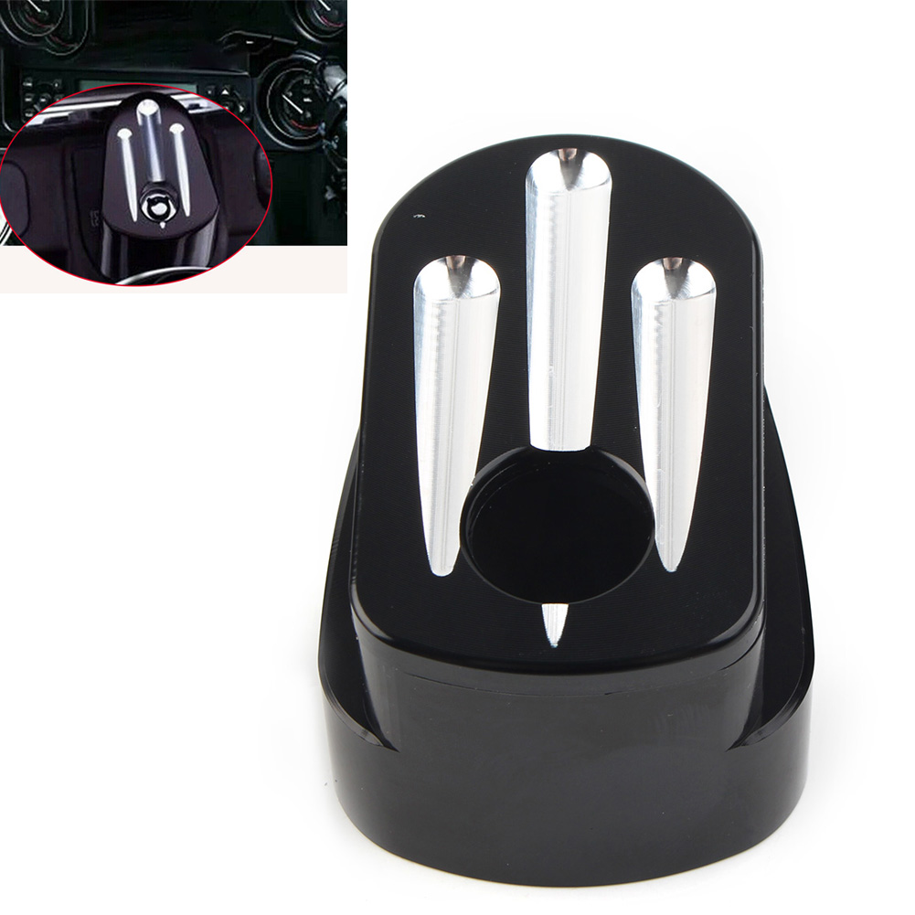ZS Motorbike Ignition Switch Cover For Harley Touring Street Electra Street Road Glide 2014 2015 2016 2017 2018 2019 2020 2021 2022
