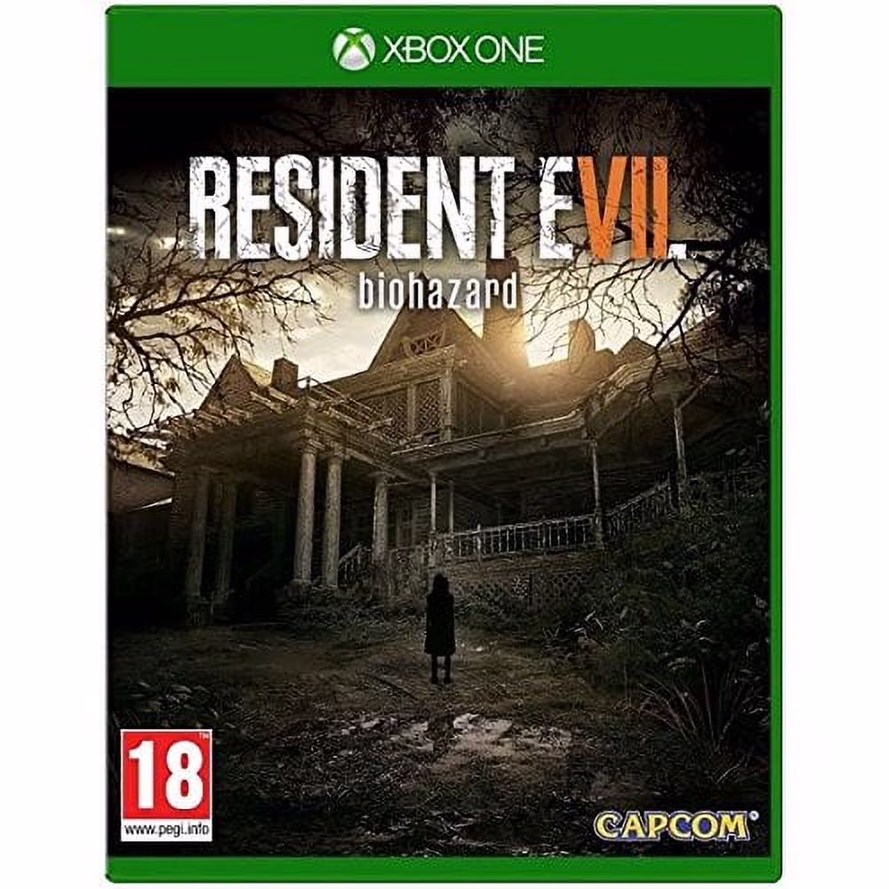 Resident Evil 7 Biohazard for Xbox One rated M - Mature