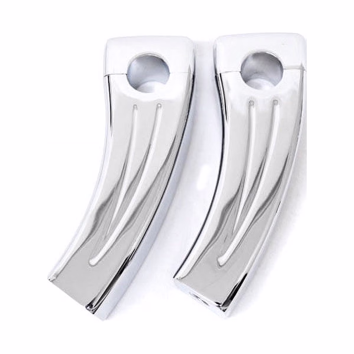 Krator Custom Chrome Motorcycle 1